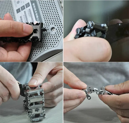 BowLift | Stainless Steel Multi Tool Bracelet