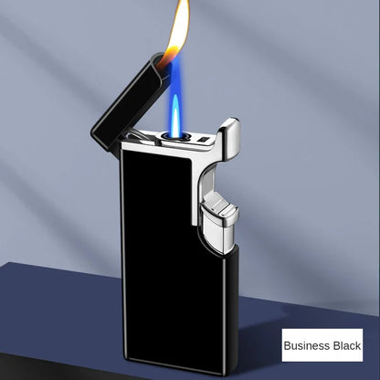 Metal Double Fire Jet Butane Lighter | Kalsten