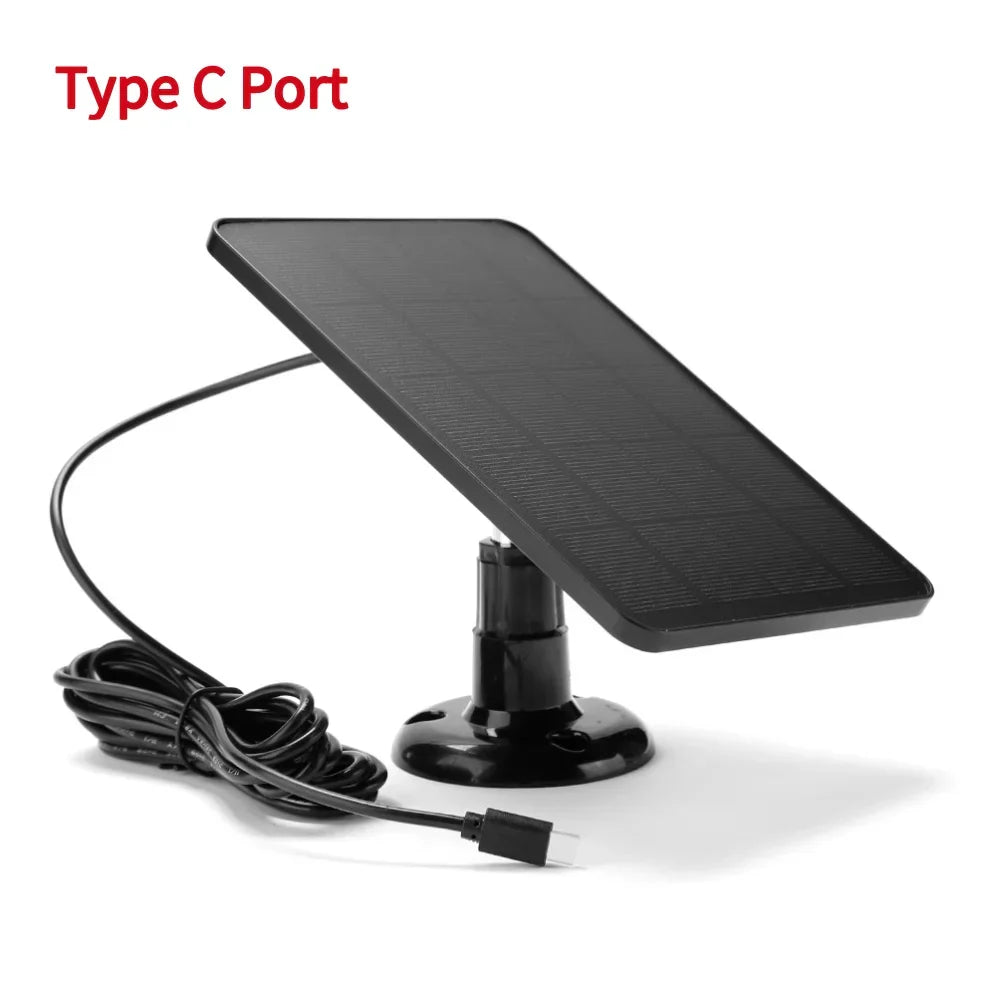 BowLift | SunCharge Micro 10W Solar Panel | Monocrystalline | IPX6 Waterproof | Micro-USB | For cameras, lighting & small solar systems