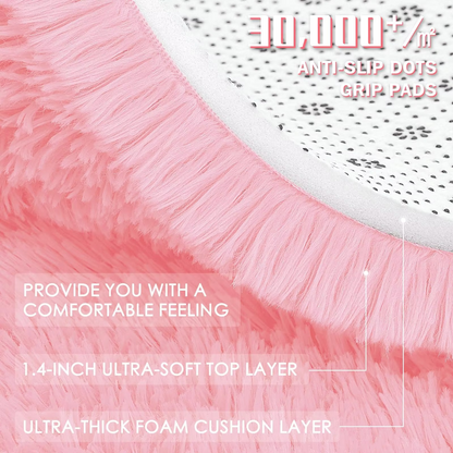 Frendorf | Round Shag Rug 150 cm