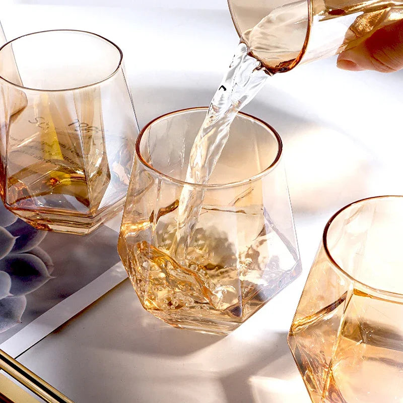 Diamond Drinkware 5-Piece Set Brehn