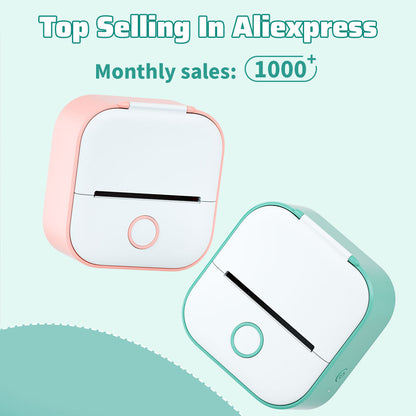 Skanto | PocketPrint Mini – Portable Inkless Thermal Photo Printer