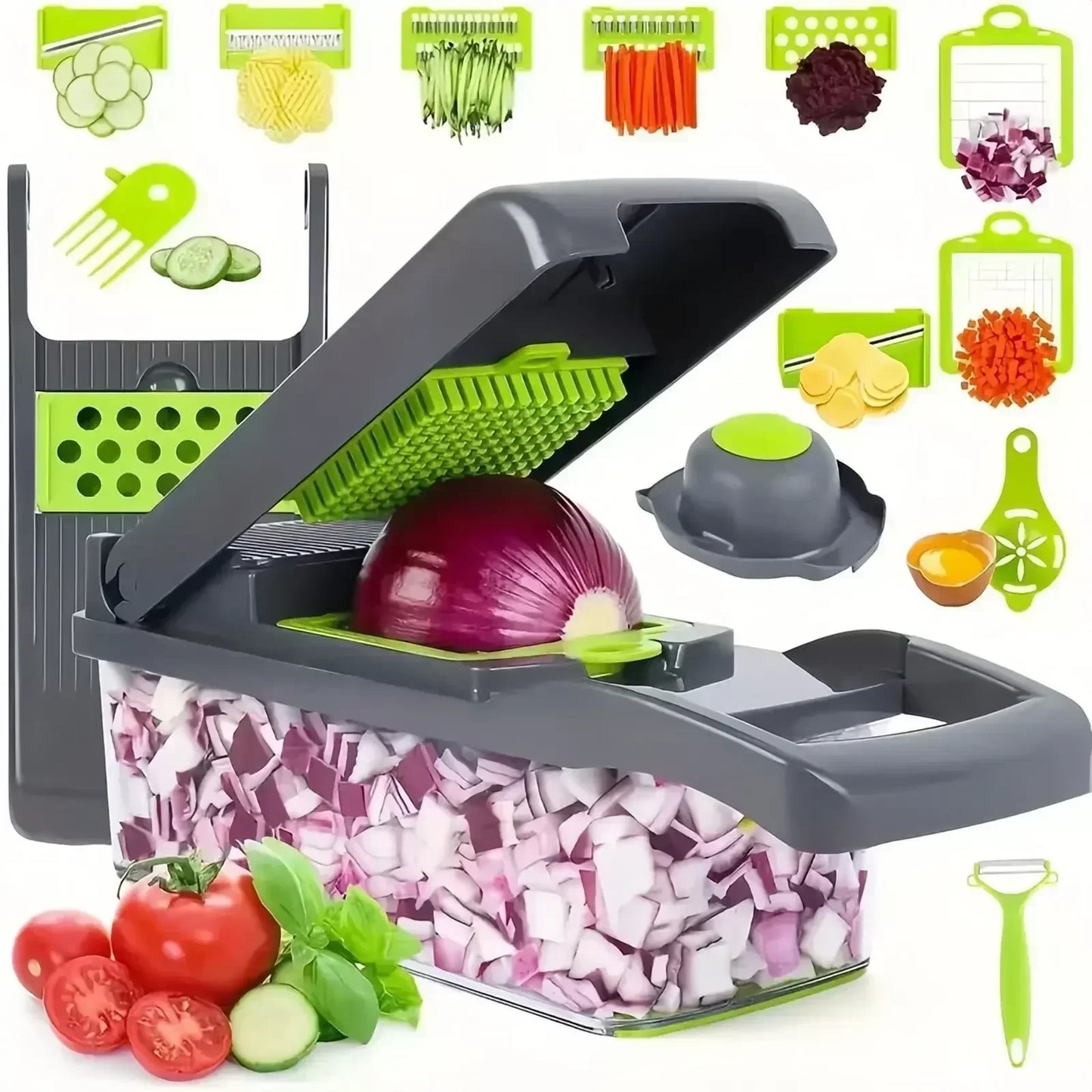 Skanto | Universal Grater – Effortless Cutting