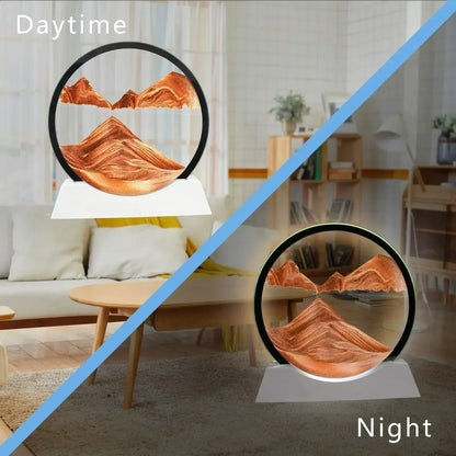 Skanto | Moving Sand Table Lamp