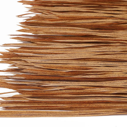 Brehn | TROPISHIELD Artificial Palm Thatch | UV-resistant & weatherproof | 100×50 cm | For DIY roofs, parasols, Tiki bars & garden sheds