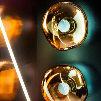 Modern Lava wall light in Scandinavian style