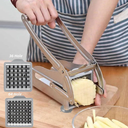 BowLift | Fritzo Vegetable Cutter - The Stylish Stainless Steel Cutter for Perfect Vegetables
