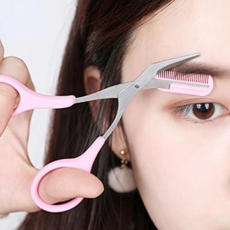 BowLift | BrowPerfektor - Stainless Steel Eyebrow Scissors