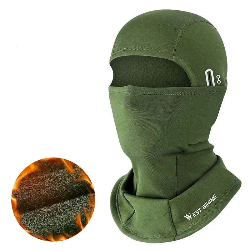 Warm balaclava for winter cycling: Face the cold with confidence!