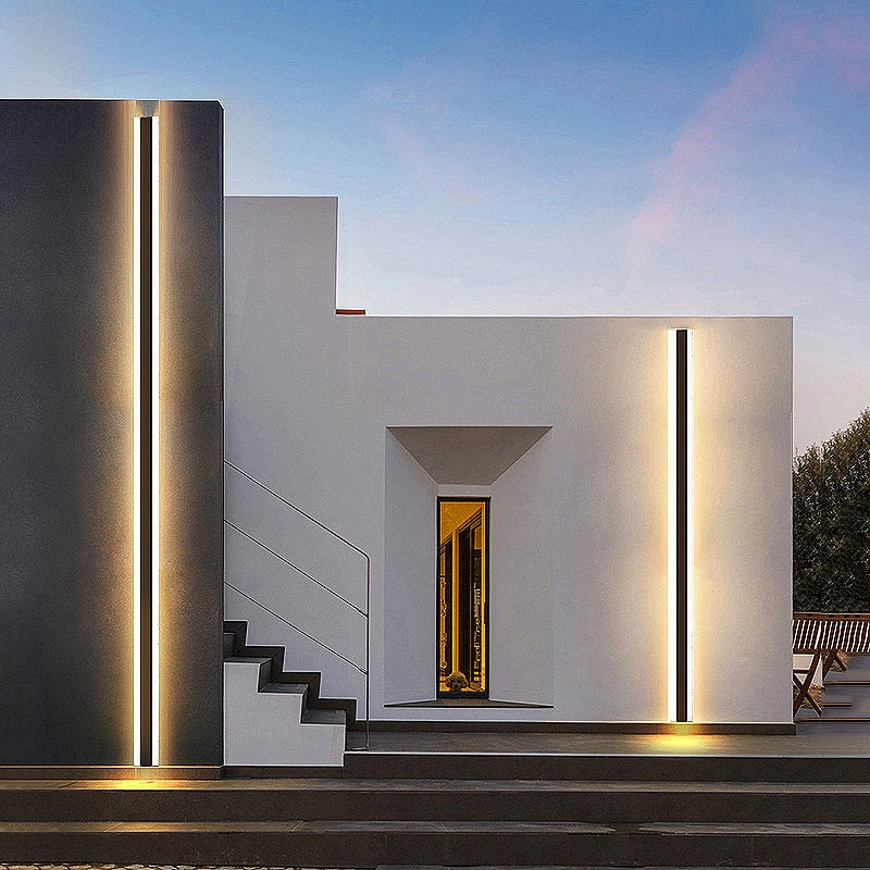 BowLift | Long Strip LED Elegant Wall Lamp