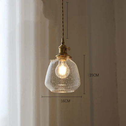 American Vintage Pendant Light