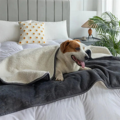Skanto | PawProof Waterproof Pet Blanket | For Dogs & Cats | Cozy & Durable