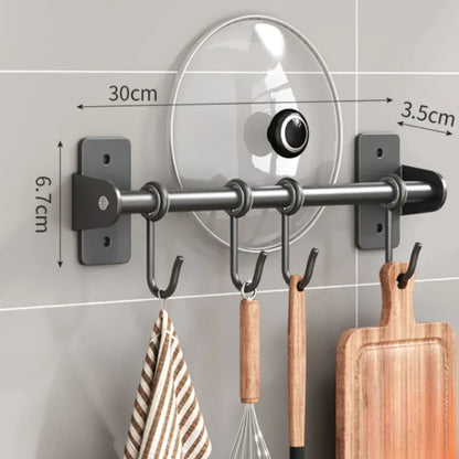 Kitchen Corner Rack – Wall Storage