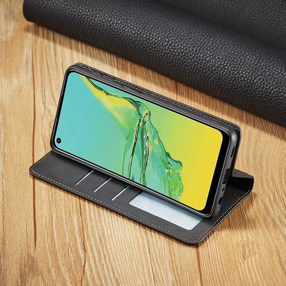 BowLift | Samsung Case: Magnetic Leather Bag for Stylish Protection