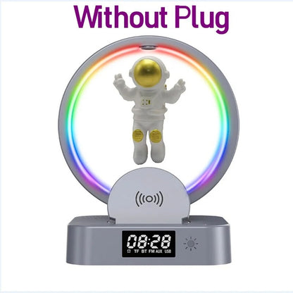 Skanto | Galactic Astronaut Alarm Clock RGB Speaker