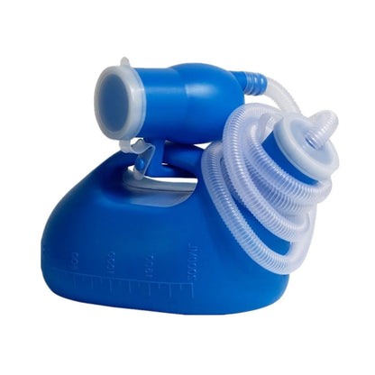 Skanto | Leak-Proof Portable Urinal for Men: 2000 ML Urine Bottle for Home, Camping, Road Trips