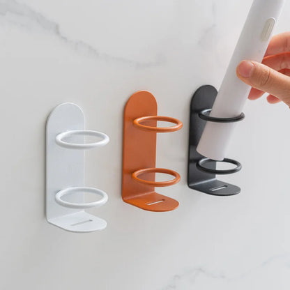 IRONFIX Toothbrush holder for wall mounting without drilling Bowlift