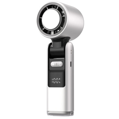 Mini handheld fan with 100 speed settings and digital display | Karnz