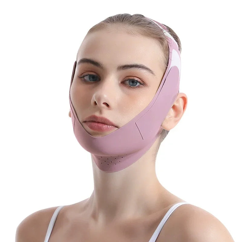 Brehn | V-Lifting Mask FaceForm | 360° Facial Tightening | Breathable & Elastic | For Women & Men