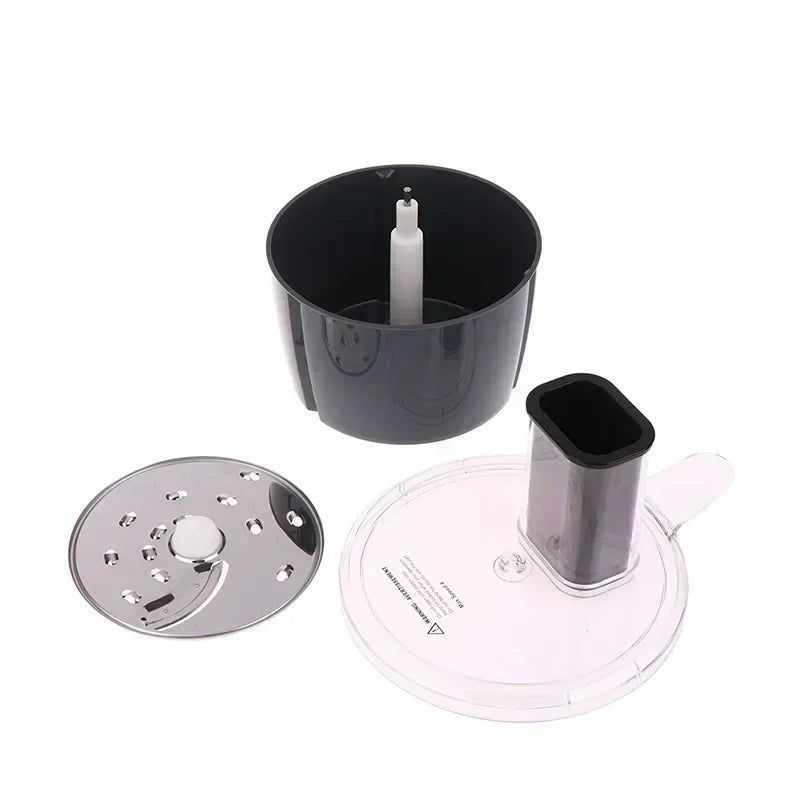 BowLift | MixWerk Thermomix Cutting Set for TM6 & TM5 | Vegetable Cutter & Grater | Slicer Attachment for Radishes & Sweet Potatoes | Accessories with Container