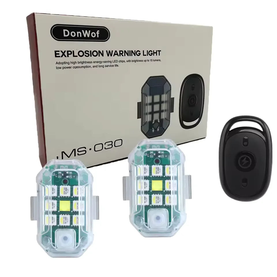 BowLift | Smart LED Strobe Lights