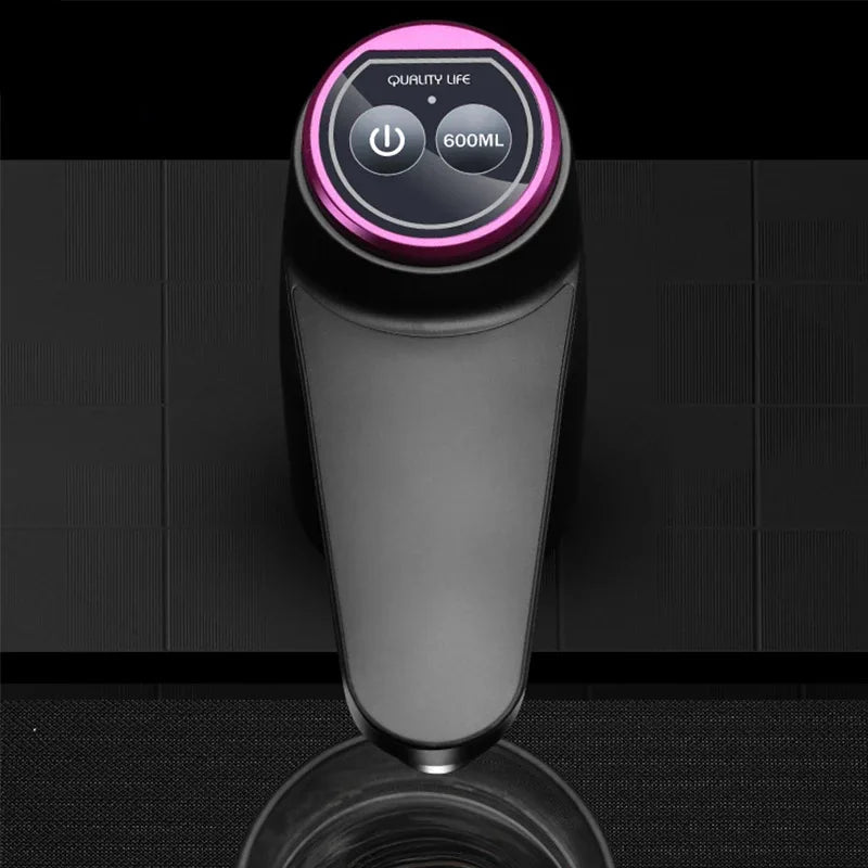 Skanto | saengQ Automatic Electric Water Dispenser - Household Gallon Drinking Water Pump Bottle Switcher, Intelligent Water Treatment Unit