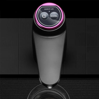 Skanto | saengQ Automatic Electric Water Dispenser - Household Gallon Drinking Water Pump Bottle Switcher, Intelligent Water Treatment Unit