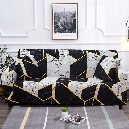 Modern non-slip colorful elastic sofa cover | Brehn