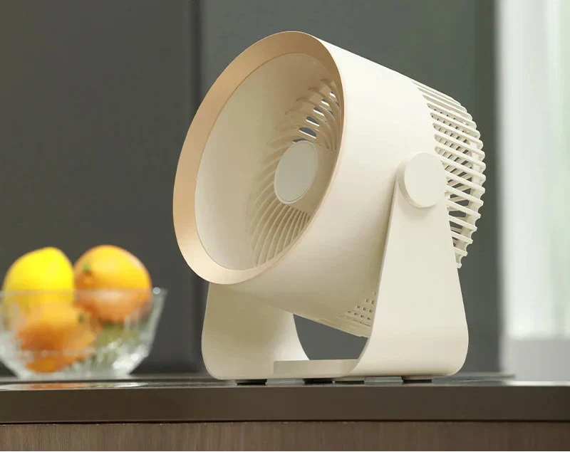 Luna Wall and Table Fan – Cordless, whisper-quiet USB-C Fan with 3 Speeds | Bowlift