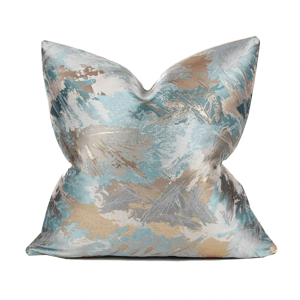 Skanto | Modern Pillow Cover with Abstract Design for Living Room and Bedroom - Luxurious Decoration