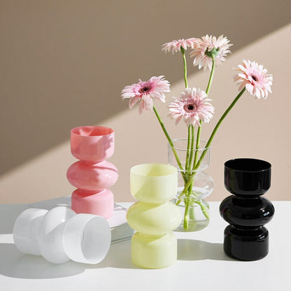 Skanto | Glass Animal Vase - Multicolor