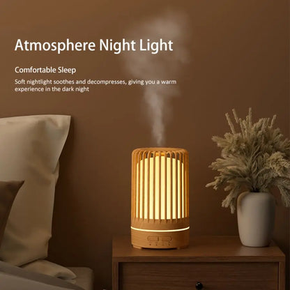 BowLift | Auralis Mini Aroma Diffuser | 150 ml | Ultrasonic & LED Mood Light | USB Operation | Quiet Humidification