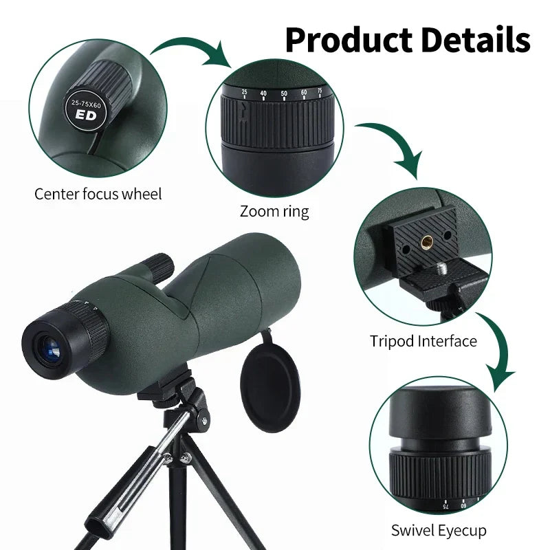 Skanto | Nature Explorer High-Tech Ultra Zoom Binoculars