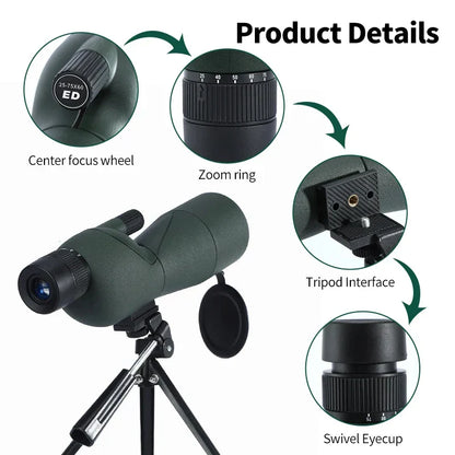 Skanto | Nature Explorer High-Tech Ultra Zoom Binoculars