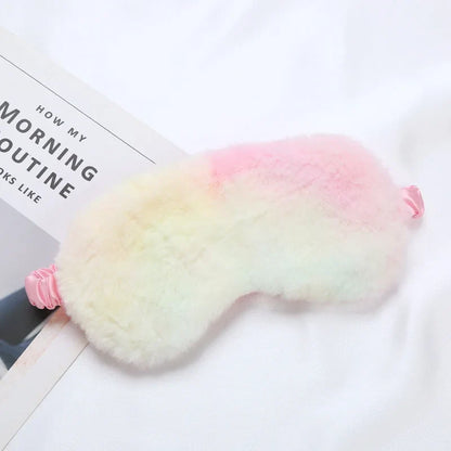 BowLift | Plush Sleep Mask with Adjustable Strap