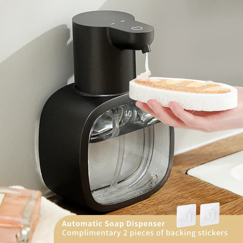 BowLift | Automatic Soap Dispenser Foamello | Wall Mounted | 500 ml | Rechargeable & Touchless | Sensor Activated Foam Function