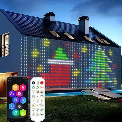 Skanto | Smart LED Curtain String Lights