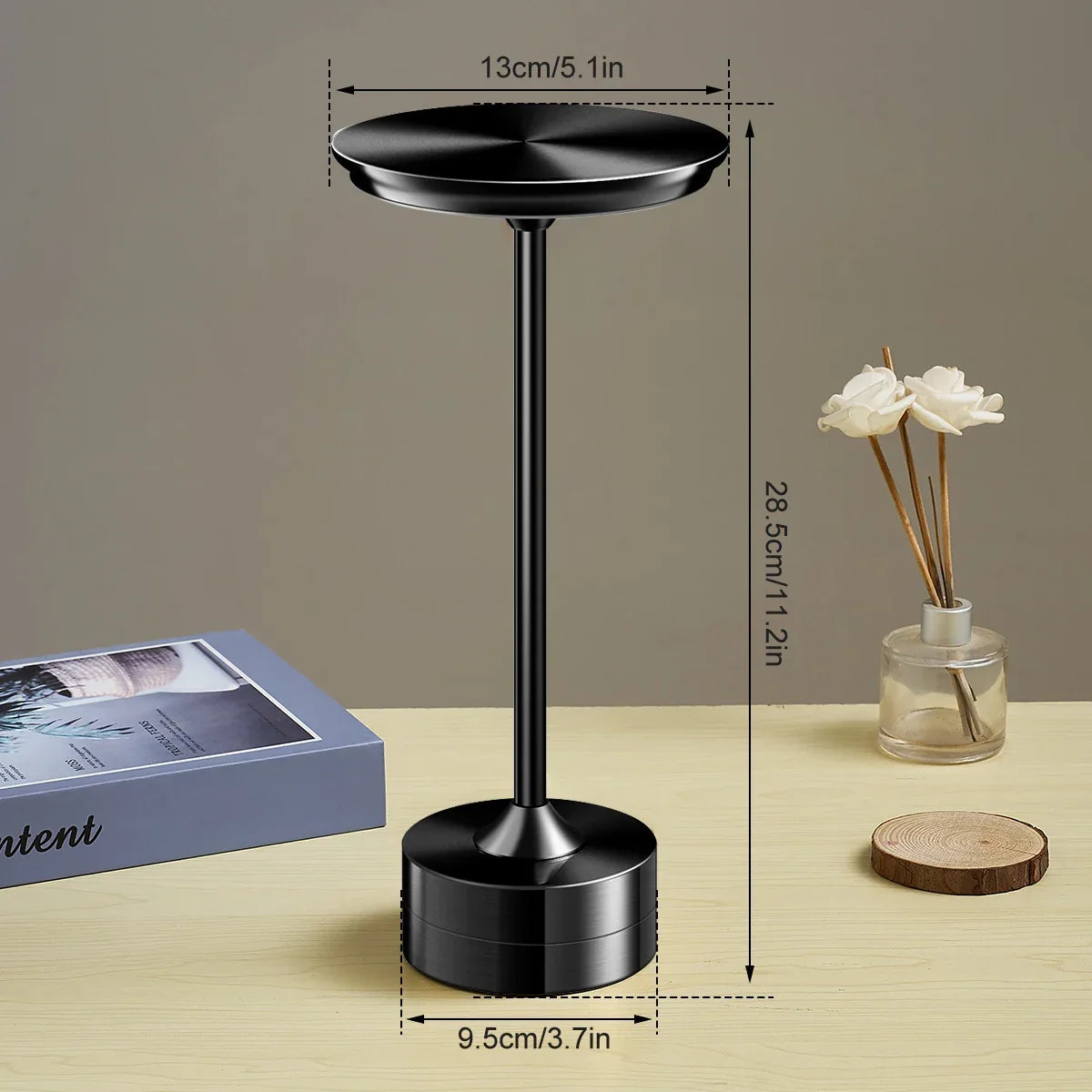 Metal lamp Karnz