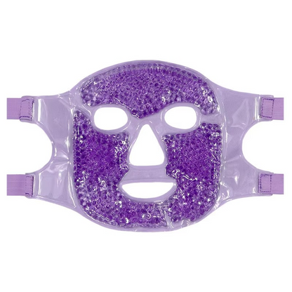 BowLift | Cold and Hot Therapy Full Face Gel Bead Mask with Eye Compress