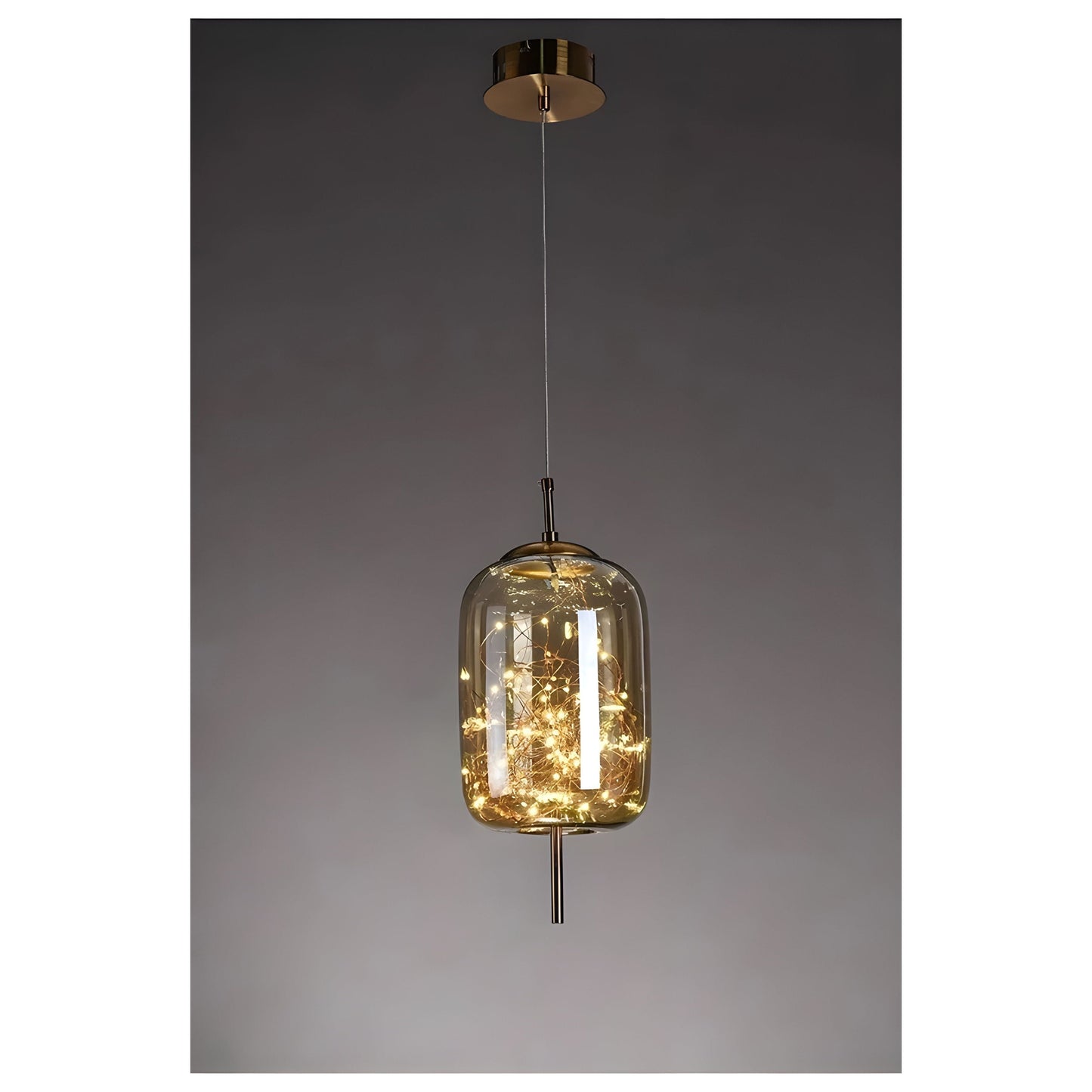 CrystalBeam Light - Modern LED Pendant Light Stars | Kalsten
