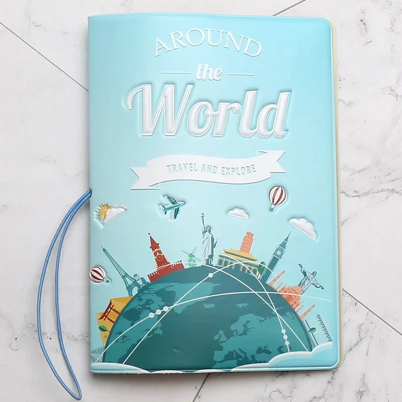 BowLift | Protective Travel Passport Cover