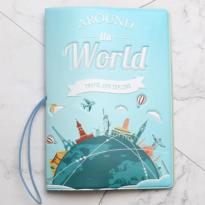 BowLift | Protective Travel Passport Cover