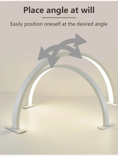 BowLift | LUNAIL LED Nail Lamp | Half-Moon Design | USB | For Nail Studio & Home