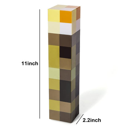 Skanto | Brownstone Torch Lamp