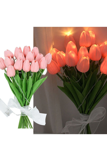 Tulip flower light bouquet | Bowlift