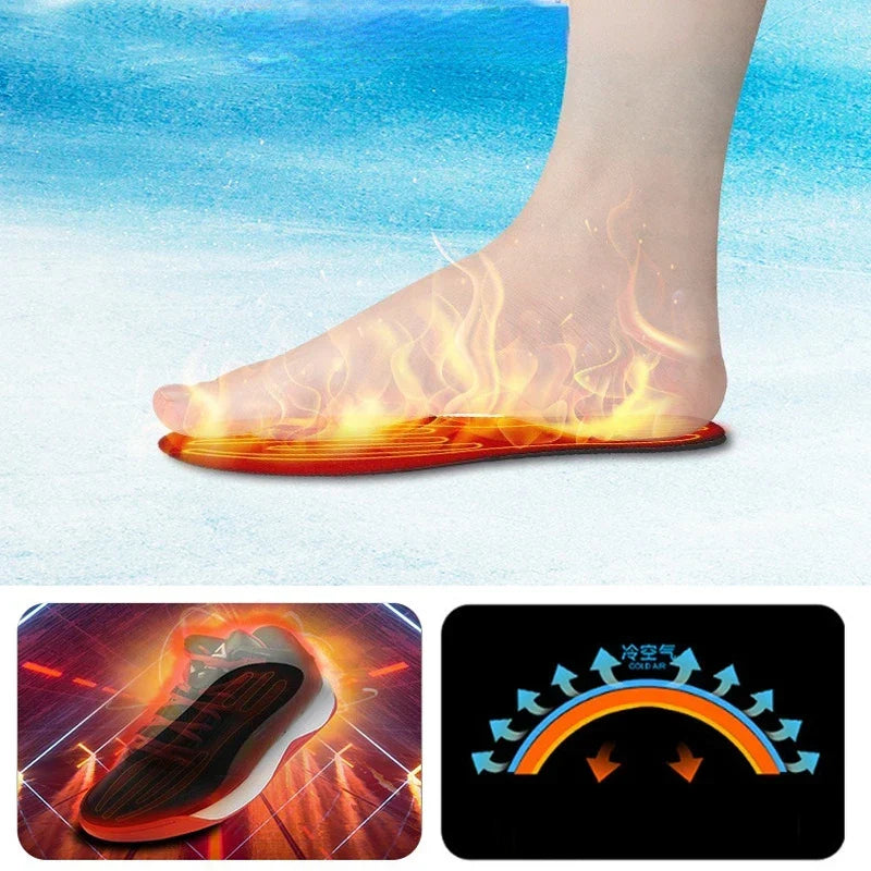 Skanto | USB Rechargeable Heated Insoles