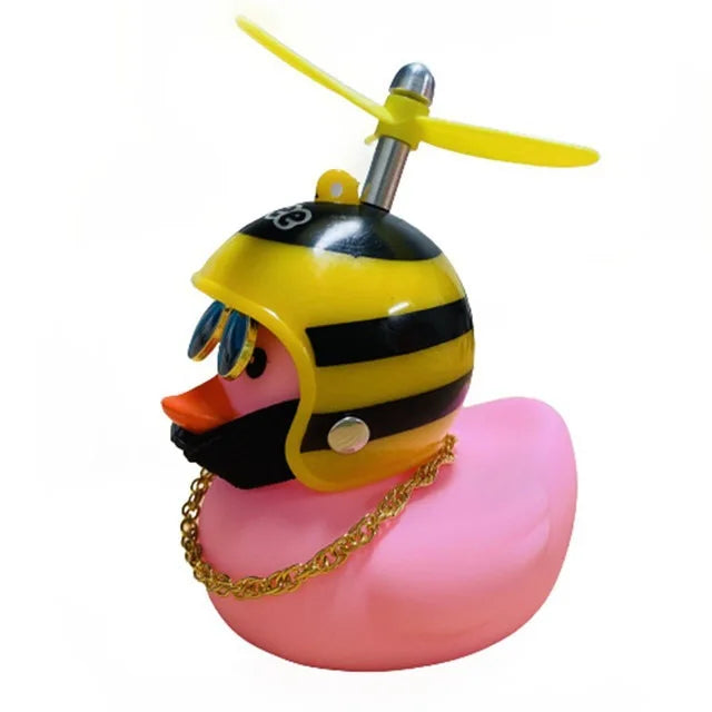 Sandsberg Ducks Bicycle Bell with Helmet