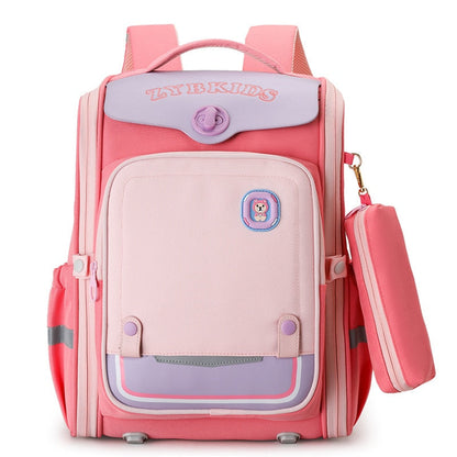 Skanto | Waterproof Orthopedic Explorer Kids Backpack