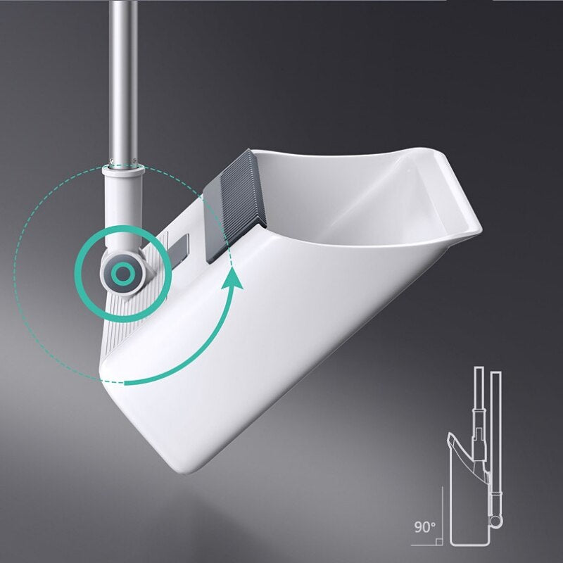 3in1 Quick Clean ExtendaBowlifte Dustpan Set | Bowlift