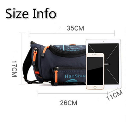 Skanto | Waterproof Oxford Style Stash Waist Bag